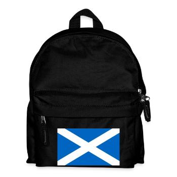 Scotland Flag - Kids' Backpack - black - Front