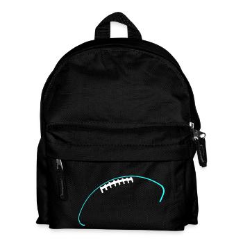 Football américain Amour Football Contours - Sac à dos Enfant - noir - Devant