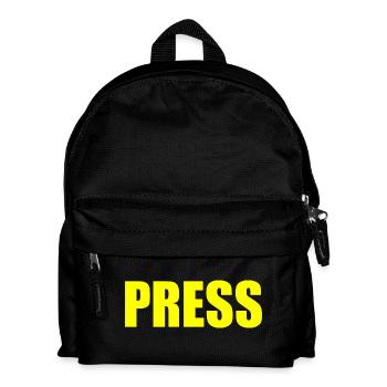 Press - Sac à dos Enfant - noir - Devant