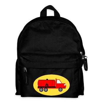 Truck - Kids' Backpack - black - Front