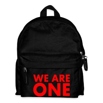 We are one - Kids' Backpack - black - Front