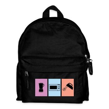 Cook - Kids' Backpack - black - Front