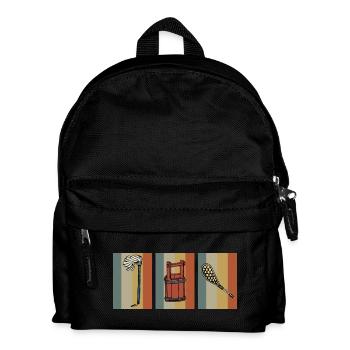 Housewife and househusband - Kids' Backpack - black - Front