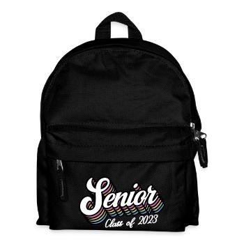 Senior Class Of 2023 Retro Graduation Party Geschenk - Kinder Rucksack - Schwarz - Vorne