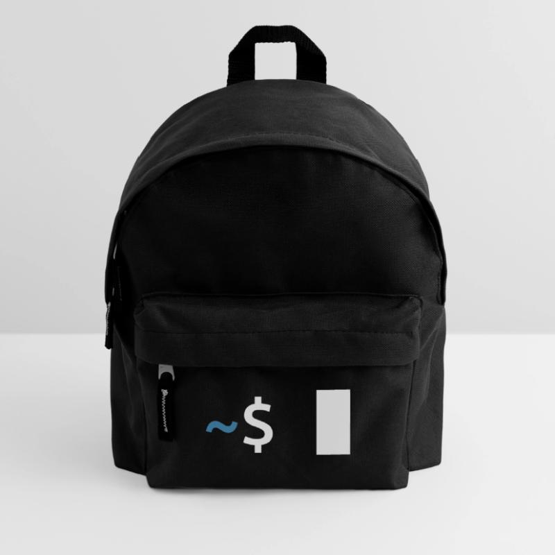 Linux Shell Command Kids' Backpack