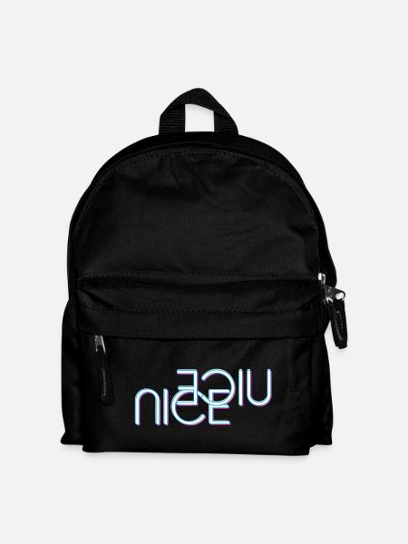 Beau lettrage - Sac à dos Enfant - noir
