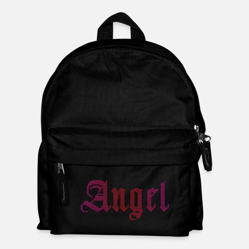 Angel - Kids' Backpack - black