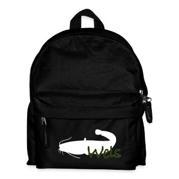 Wels - Kinder Rucksack - Schwarz - Vorne