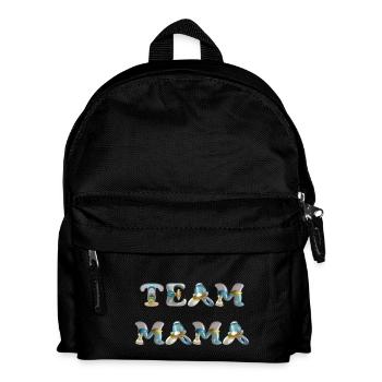 Équipe Mama Pacifier - Sac à dos Enfant - noir - Devant