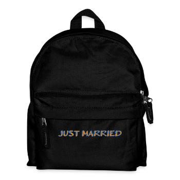SAINT VALENTINE. bachelorette party. I LOVE YOU. I LOVE YOU. LOVE - Kids' Backpack - black - Front
