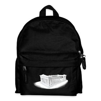 PARTHENON ATHENS - Kids' Backpack - black - Front