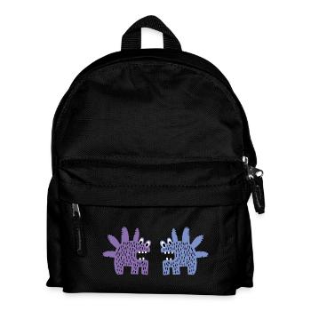 Monstres 2 mam - Sac à dos Enfant - noir - Devant