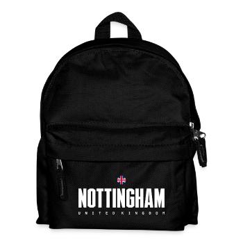 Nottingham City Emblem - Kids' Backpack - black - Front