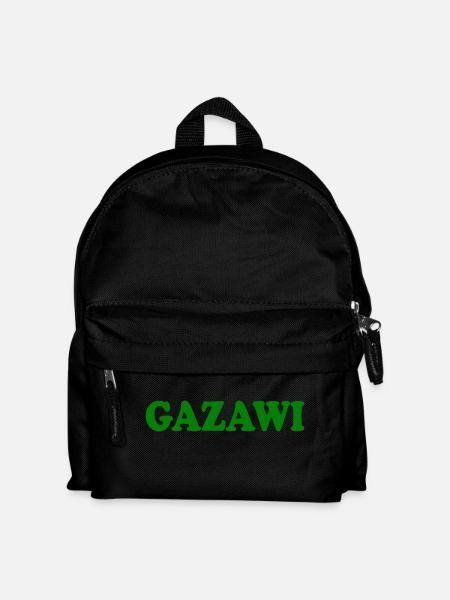 Gazawi gaza - Kids' Backpack - black