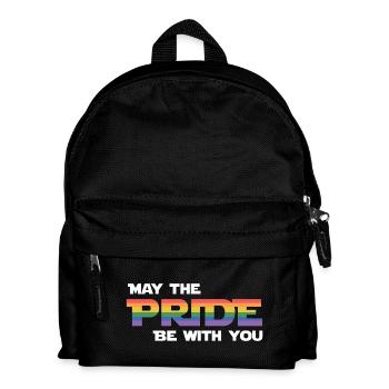 LGBT Pride Month - Möge die Pride mit dir sein - Kinder Rucksack - Schwarz - Vorne