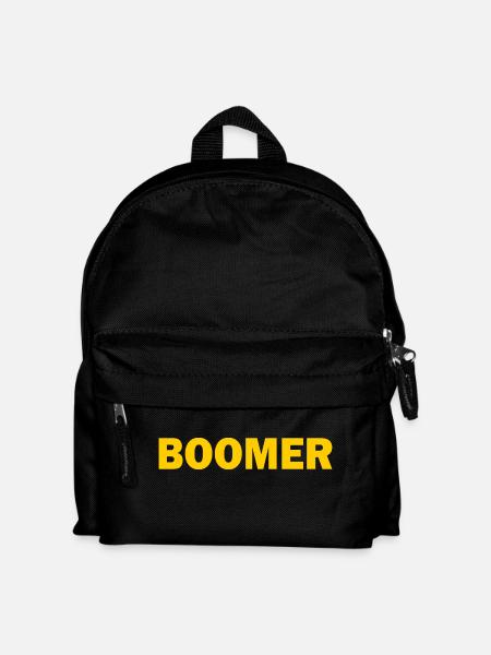 Boomer - Kinder Rucksack - Schwarz