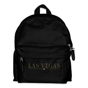 Las Vegas Fan Outfit T-Shirt Design - Kids' Backpack - black - Front
