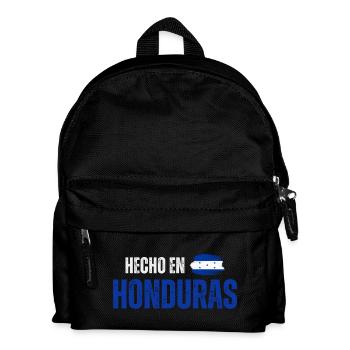 Made in Honduras, Honduran pride - Kids' Backpack - black - Front