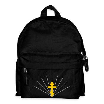 Orthodox Cross - Kids' Backpack - black - Front