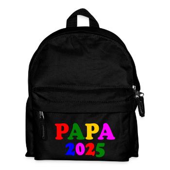 Papa 2025 - Sac à dos Enfant - noir - Devant