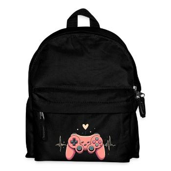 Gamer Video Games Console Gaming Birthday Gaming - Kids' Backpack - black - Front