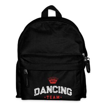 Dancing Team - Kids' Backpack - black - Front