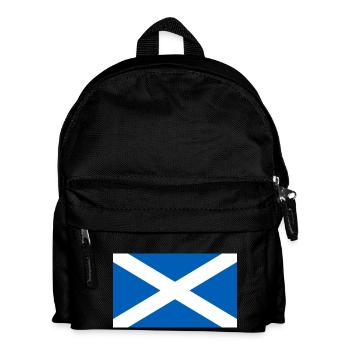 Scotland - Kids' Backpack - black - Front