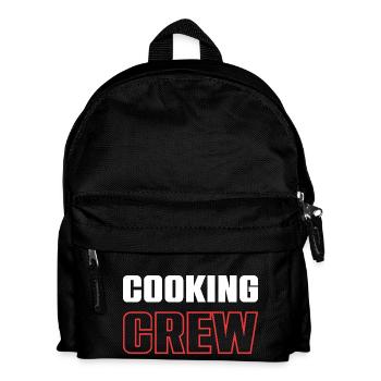 Cooking Crew - Kids' Backpack - black - Front