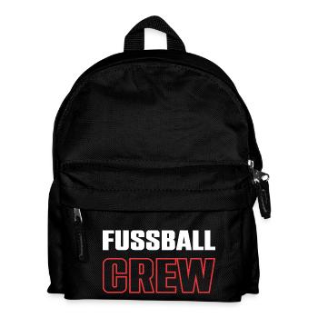 Équipe de football - Sac à dos Enfant - noir - Devant