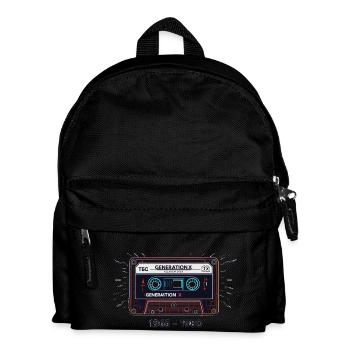 generation x - Kinder Rucksack - Schwarz - Vorne