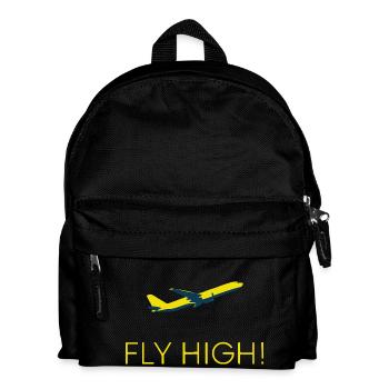 AVIONS - Sac à dos Enfant - noir - Devant