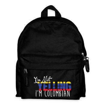 Colombia - Kids' Backpack - black - Front