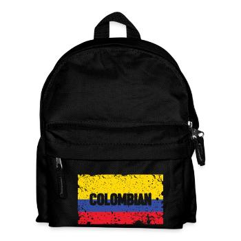 Colombia - Kids' Backpack - black - Front