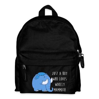 Mammoth - Kids' Backpack - black - Front