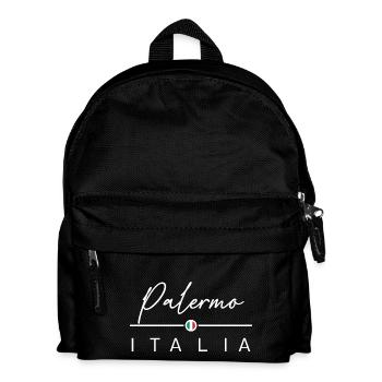 Italie - Palerme - Italien - Italie - Sac à dos Enfant - noir - Devant