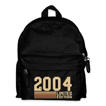 Jahrgang 2004 Geburtstag - 2004 Jahrgang 2004 Geschenk - Kinder Rucksack - Schwarz - Vorne