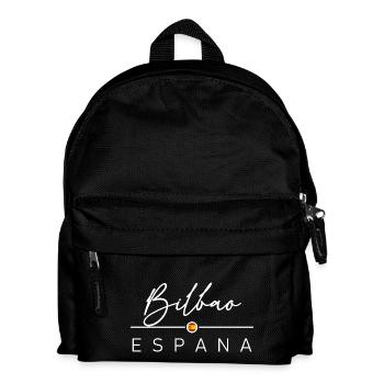 Spain - Bilbao - Spain - España - Kids' Backpack - black - Front
