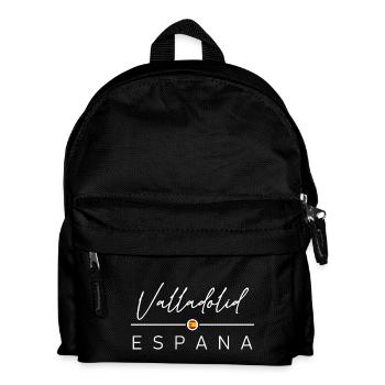 Spain - Valladolid - Spain - España - Kids' Backpack - black - Front