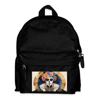 LA CATRINA DELUXE - Sac à dos Enfant - noir - Devant