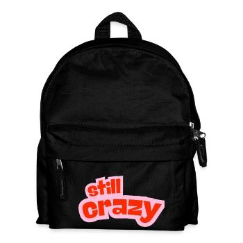 still crazy - Kids' Backpack - black - Front