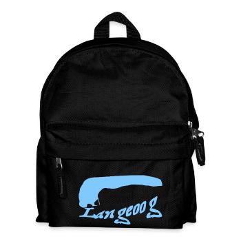 Langeoog Tattoo - Kids' Backpack - black - Front