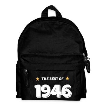 Best of 1946 - Sac à dos Enfant - noir - Devant