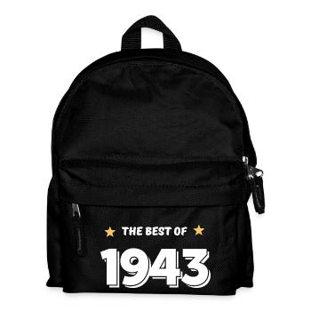 Das Beste von 1943 - Kinder Rucksack - Schwarz - Vorne