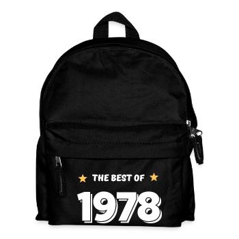Best of 1978 - Kids' Backpack - black - Front