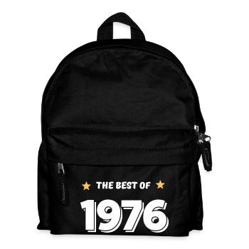 Best of 1976 - Kids' Backpack - black - Front