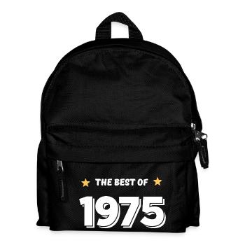 Best of 1975 - Kids' Backpack - black - Front