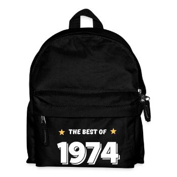Best of 1974 - Kids' Backpack - black - Front