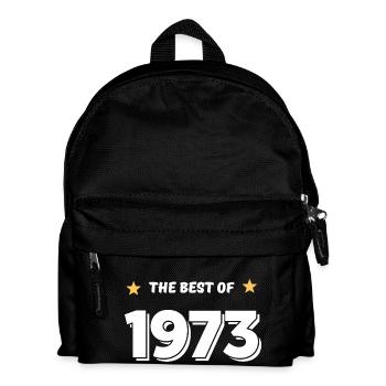 Best of 1973 - Kids' Backpack - black - Front