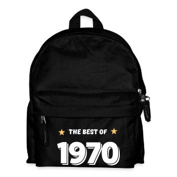 Best of 1970 - Kids' Backpack - black - Front