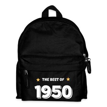 Das Beste von 1950 - Kinder Rucksack - Schwarz - Vorne